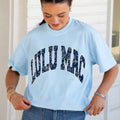 Lulu Mac Tee | Chambray Bandana
