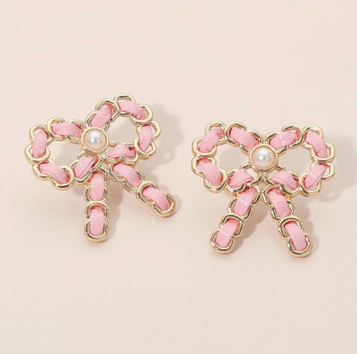 Allesandra Bow Earrings