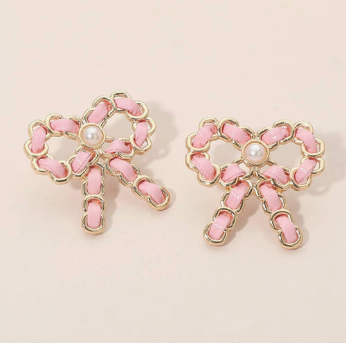 Allesandra Bow Earrings