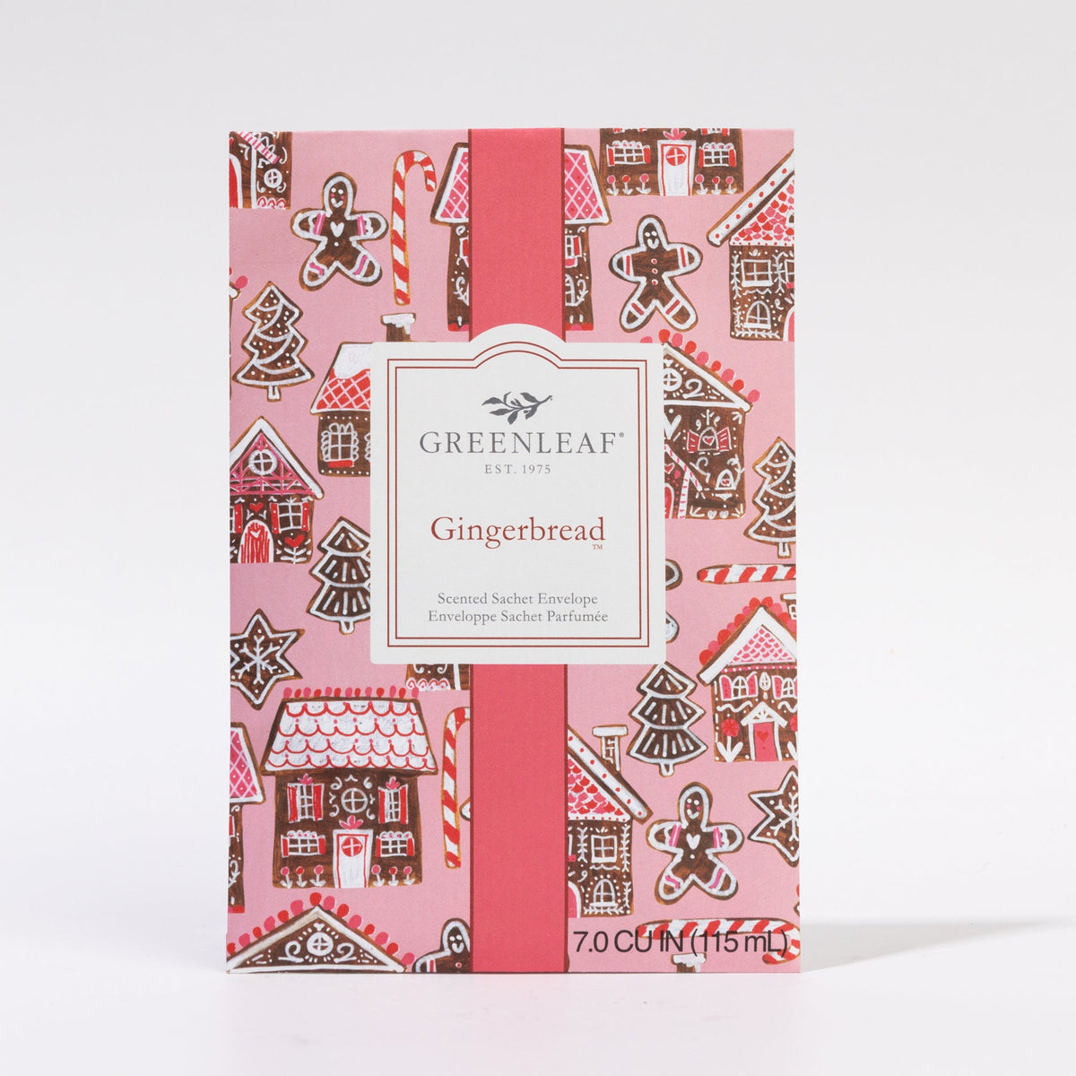 Greenleaf Sachet | Gingerbread