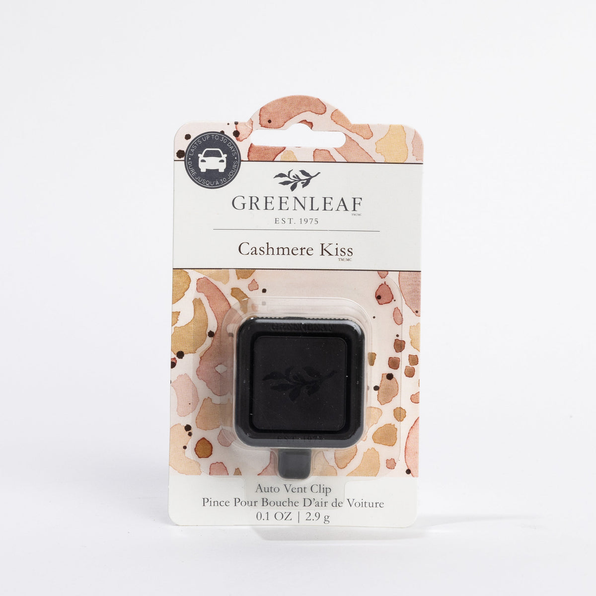 Greenleaf Vent Clips | Cashmere Kiss