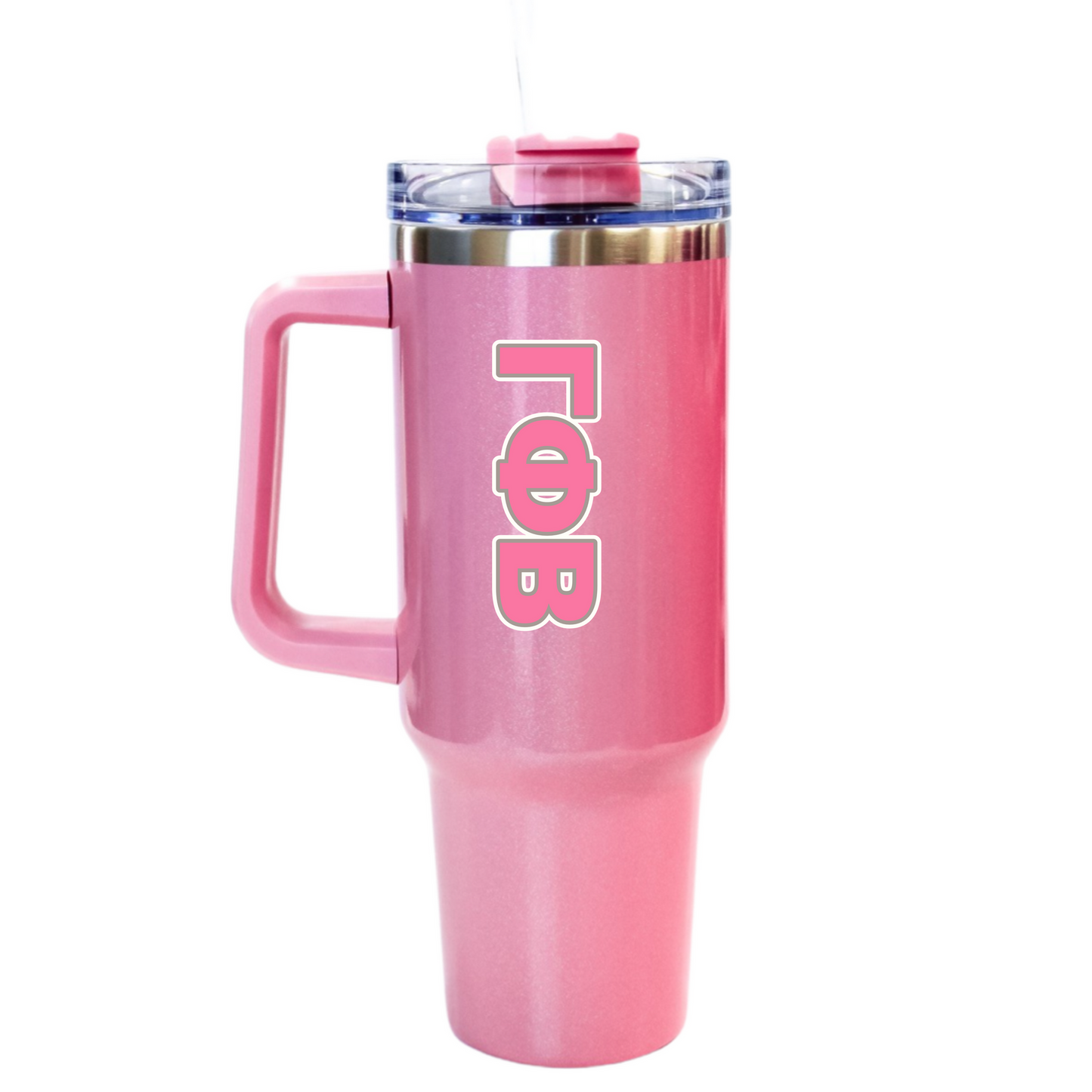 Greek 40oz Stella Tumbler