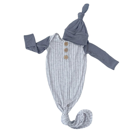Rockin Royalty Knot Gown & Hat Set | Greyson