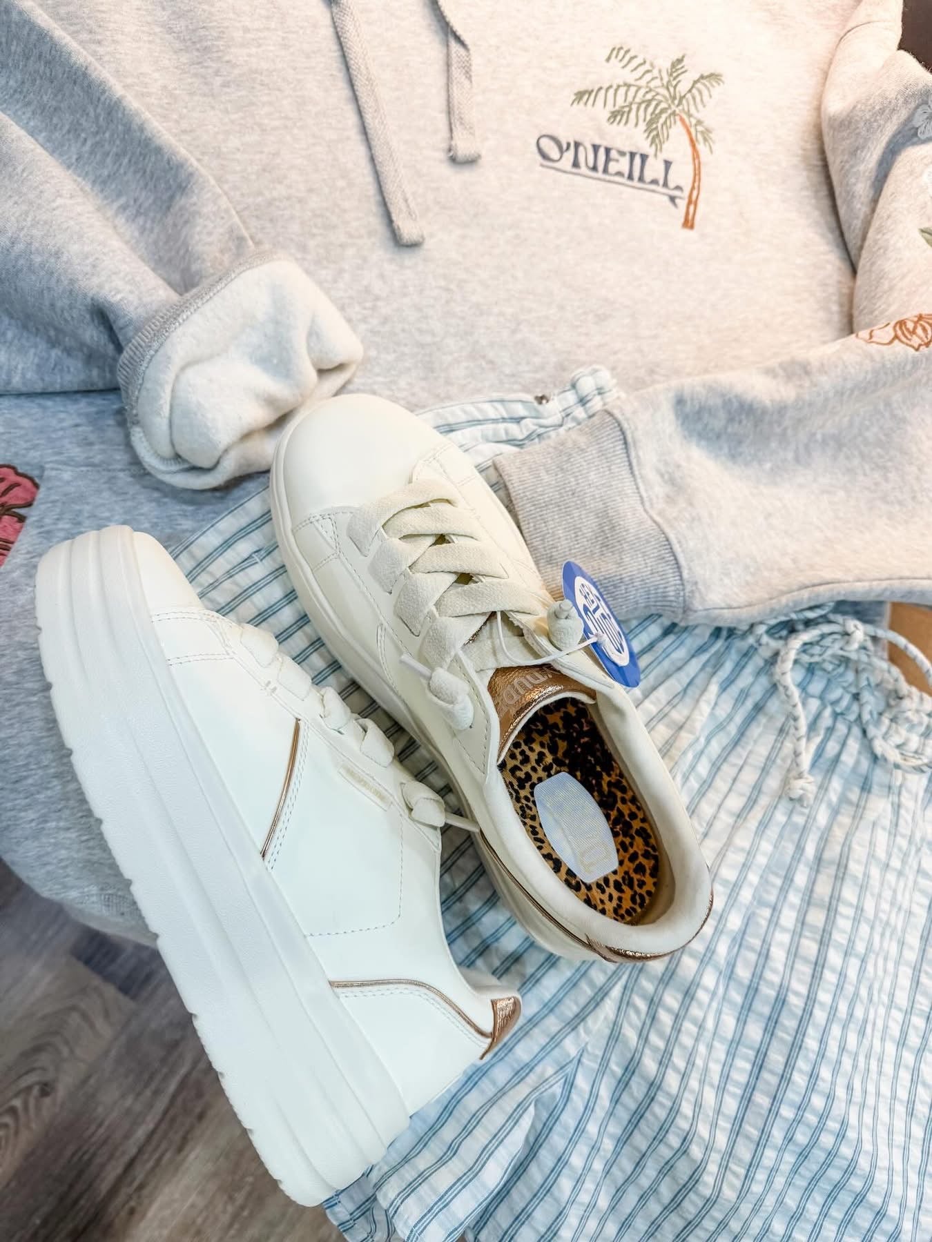 Hey Dude Karina DBL Duo Classic | White