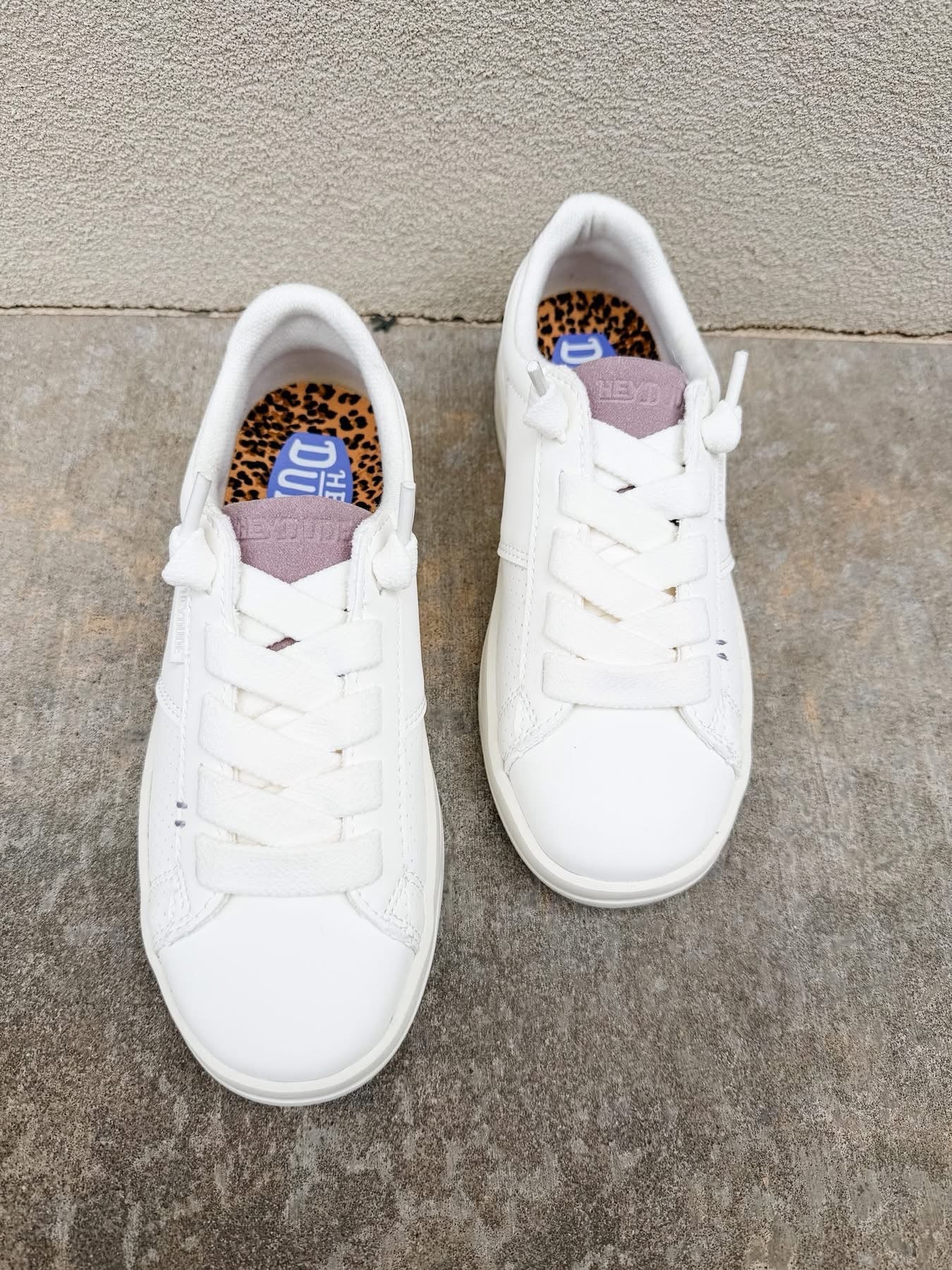 Hey Dude Karina Duo Classic | White