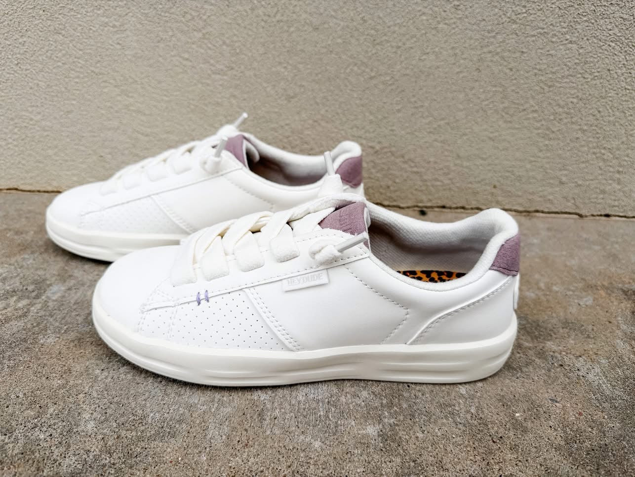 Hey Dude Karina Duo Classic | White