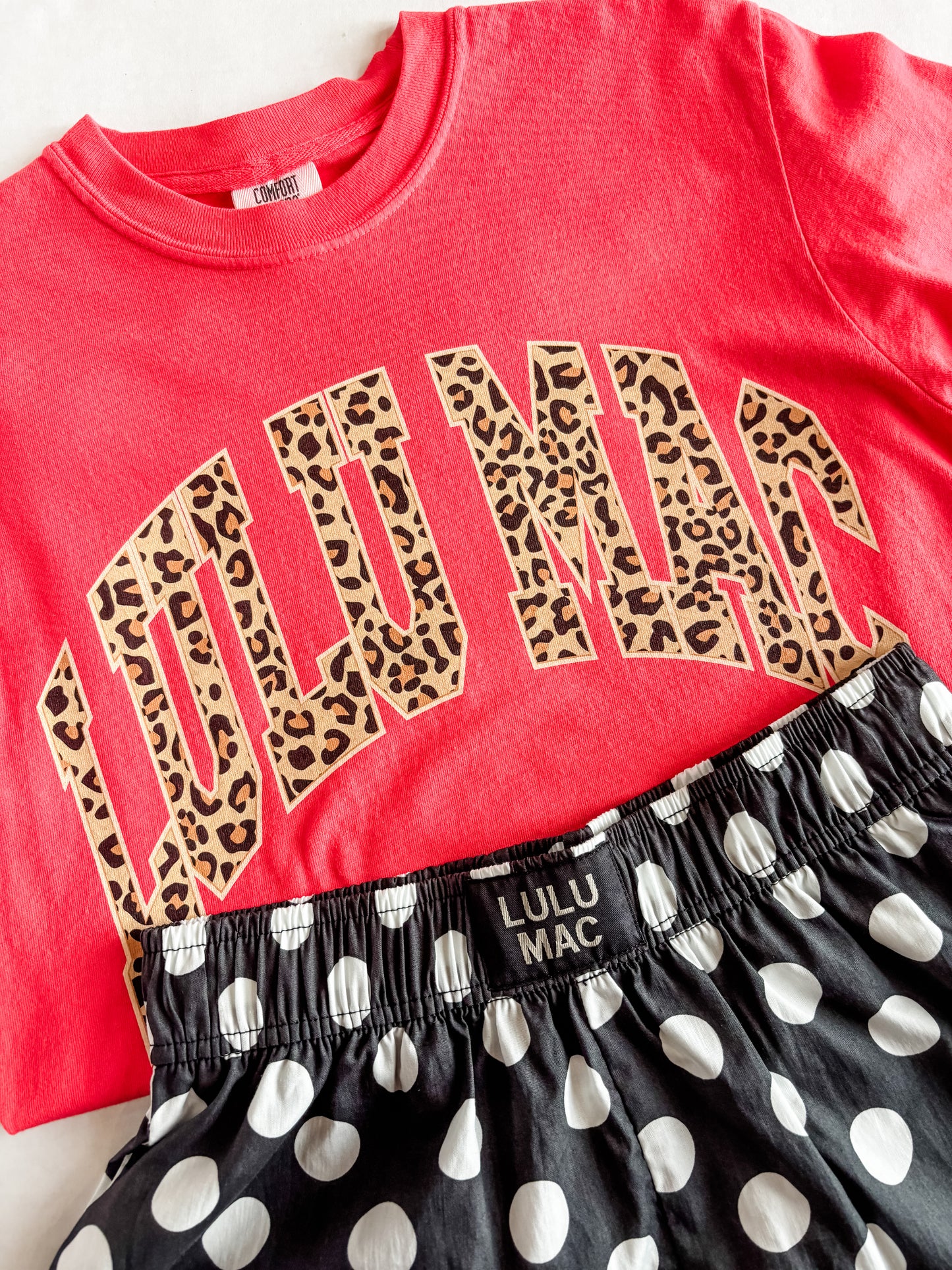 Lulu Mac Tee | Leopard Paprika
