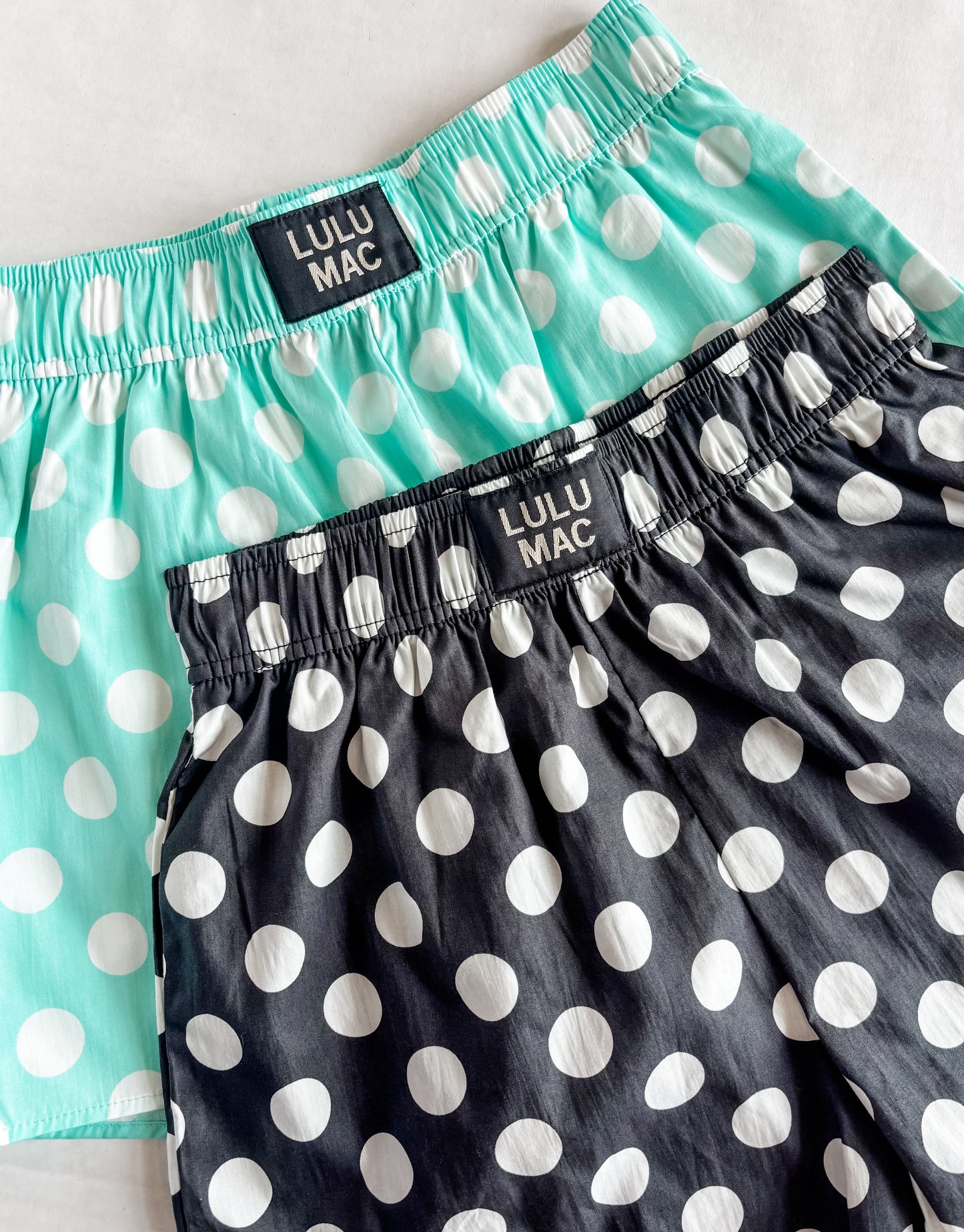 Lulu Mac Boxers | Polka Dot