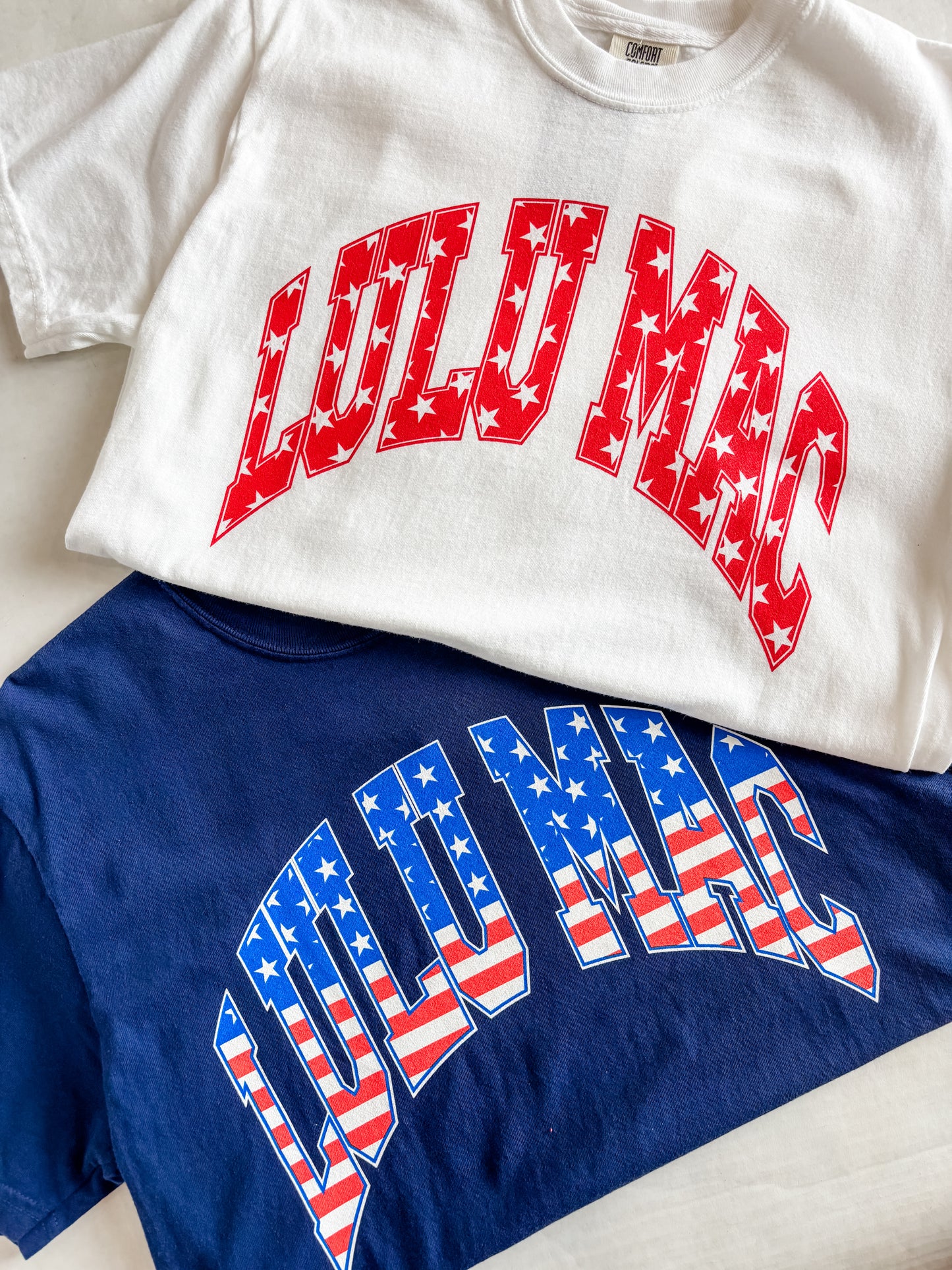 Lulu Mac Tee | Stars & Stripes