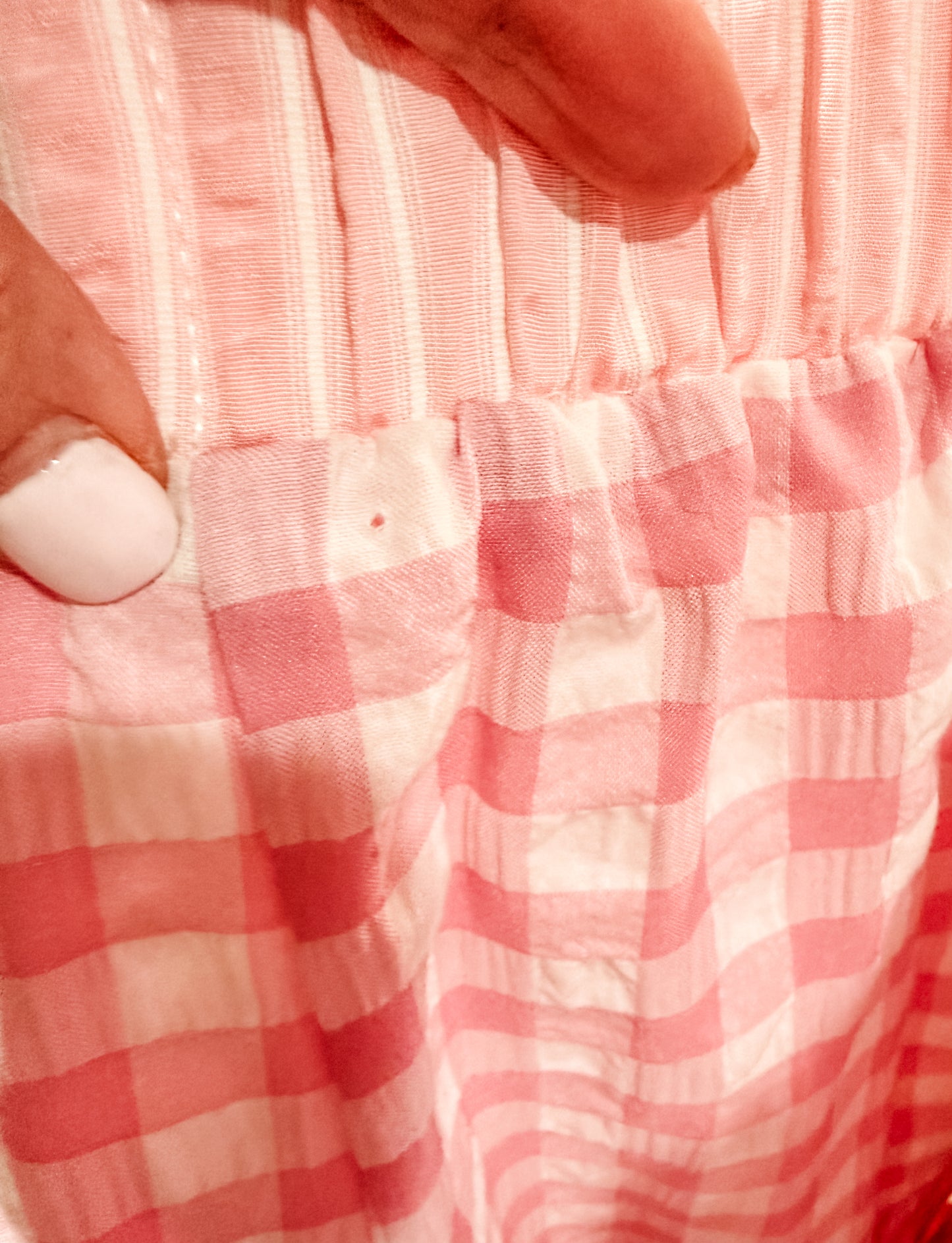 Ruffled, Gingham, & Lace Shorts