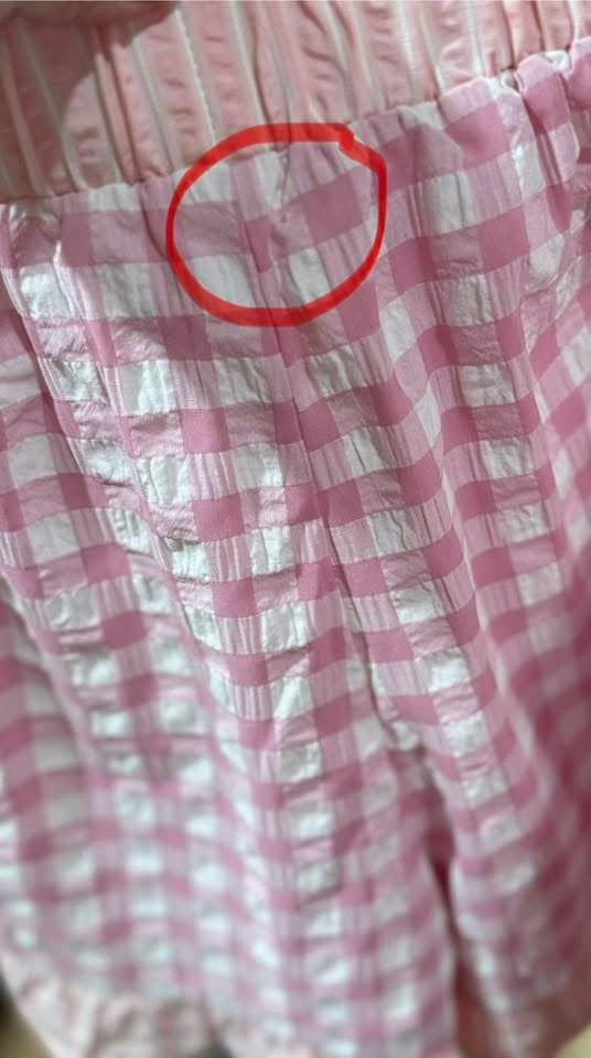 Ruffled, Gingham, & Lace Shorts