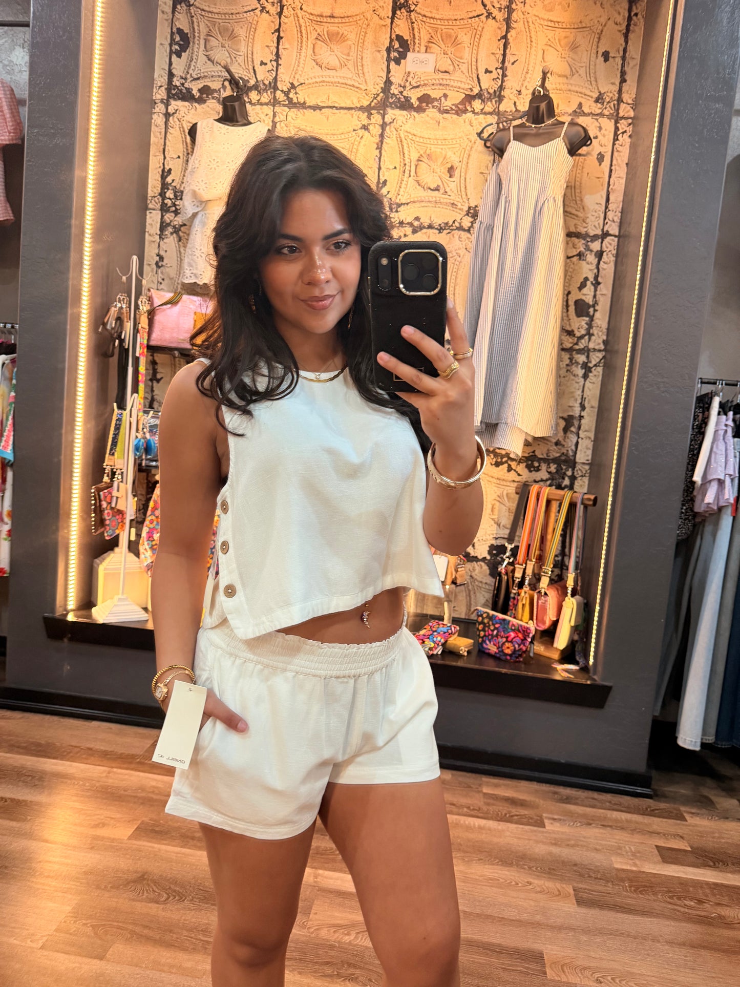 O’Neill Sanders Tank | White