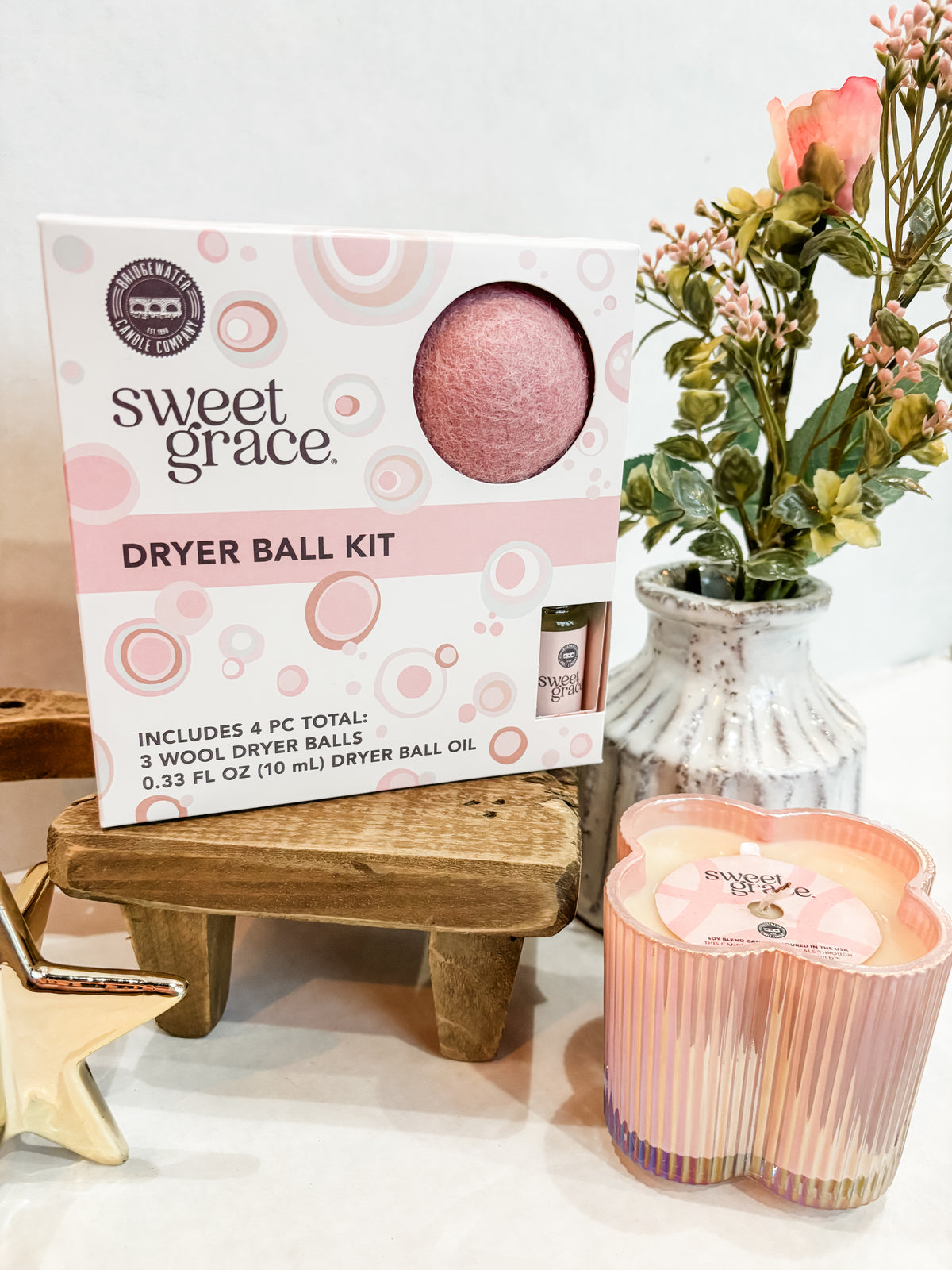Bridgewater Dryer Ball Kit | Sweet Grace