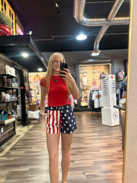 Lulu Mac Boxers | American Flag