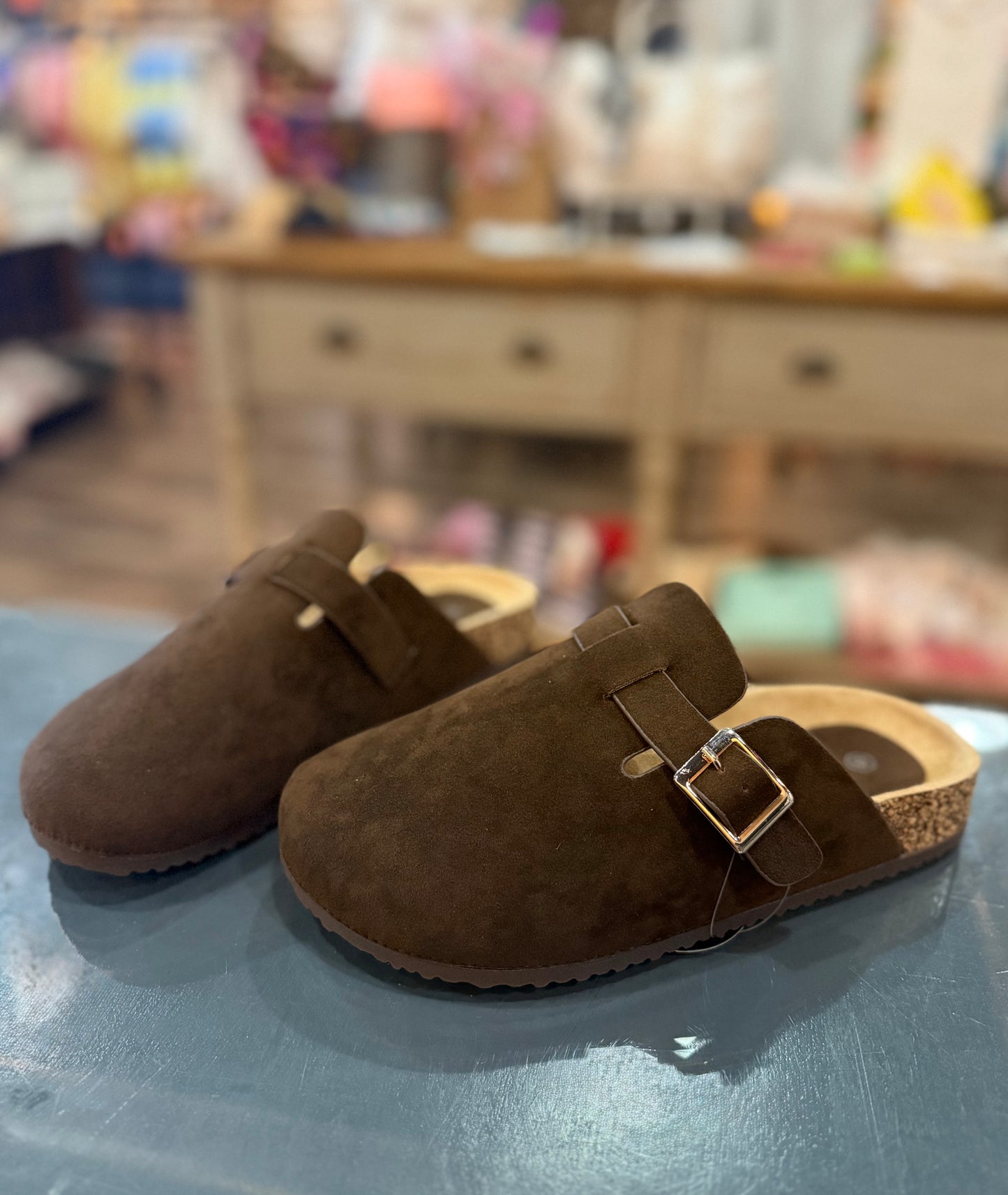 Chocolate Brown Clogs