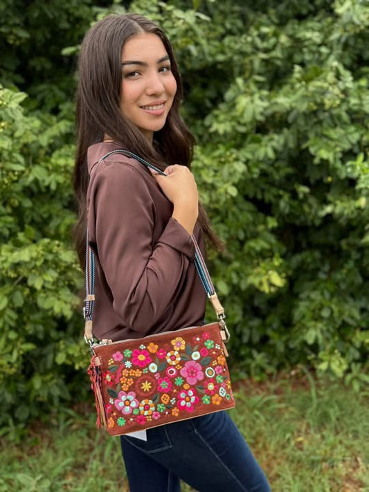 Consuela Midtown Crossbody, Sienna