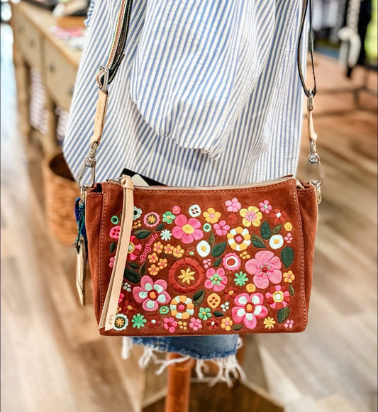 Consuela City Bag, Sienna