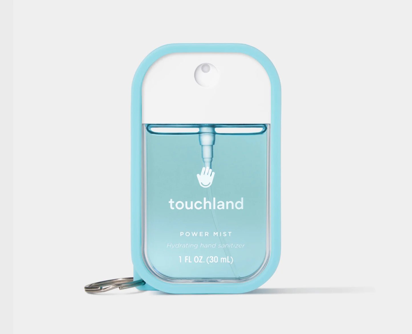 Touchland Frosty Blue Hand Mist Case