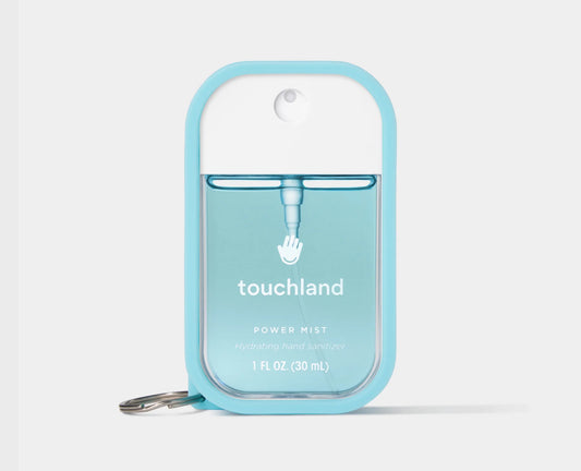 Touchland Frosty Blue Hand Mist Case