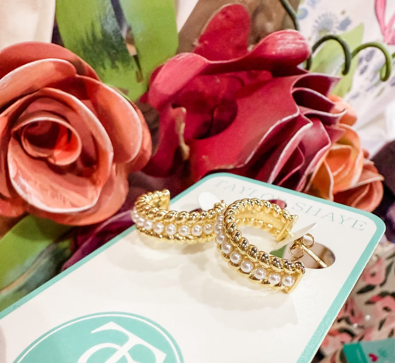 Madelyn Pearl Hoops