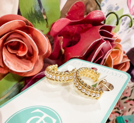 Madelyn Pearl Hoops