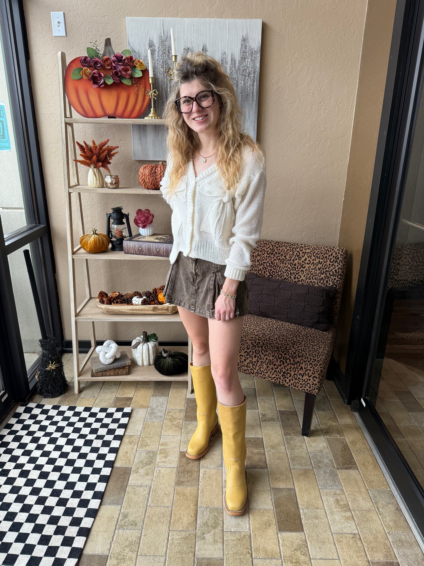 White Victoria Cardi