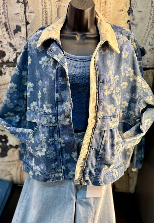 Groovy Denim Jacket