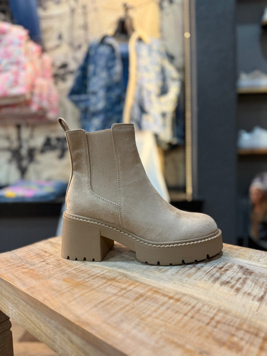 Tianna Dark Taupe Boot