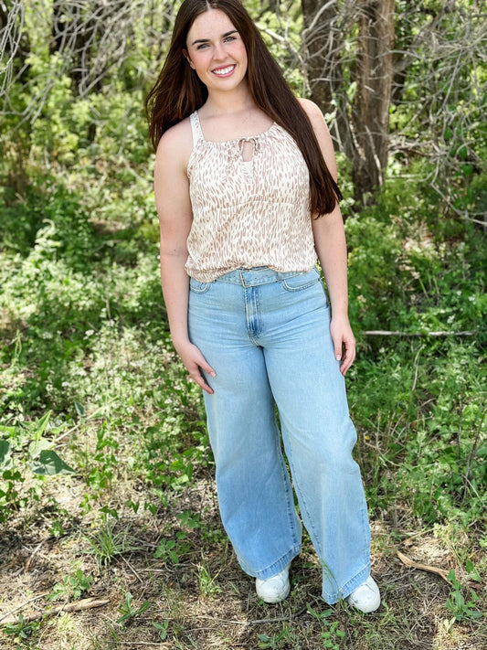 Hidden Jeans Nori Light Wash