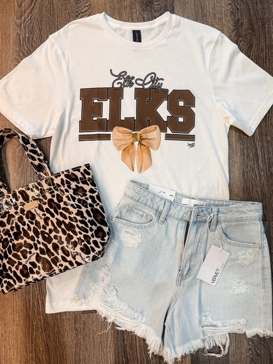 Elk City Elks Bow Tee