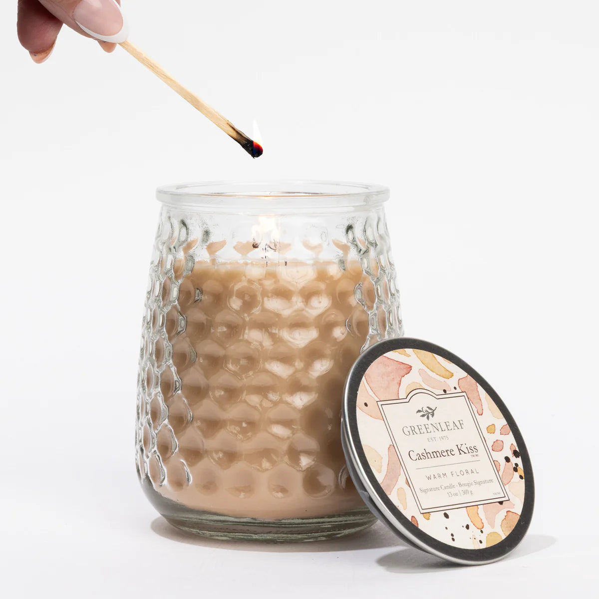Greenleaf Signature Candle | Cashmere Kiss