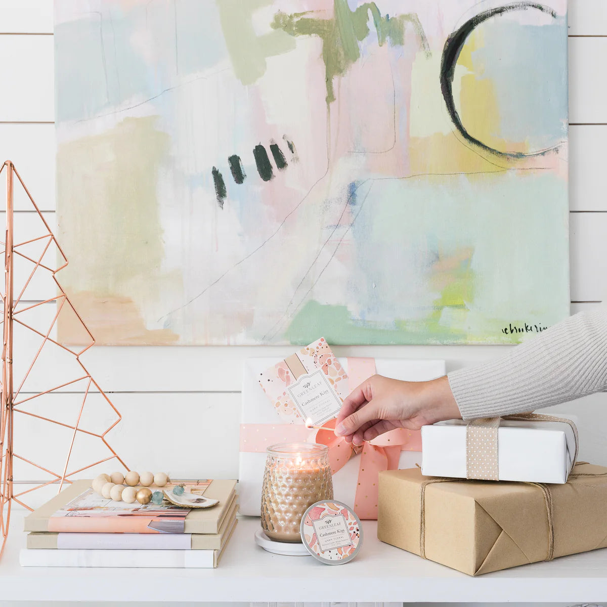 Greenleaf Signature Candle | Cashmere Kiss
