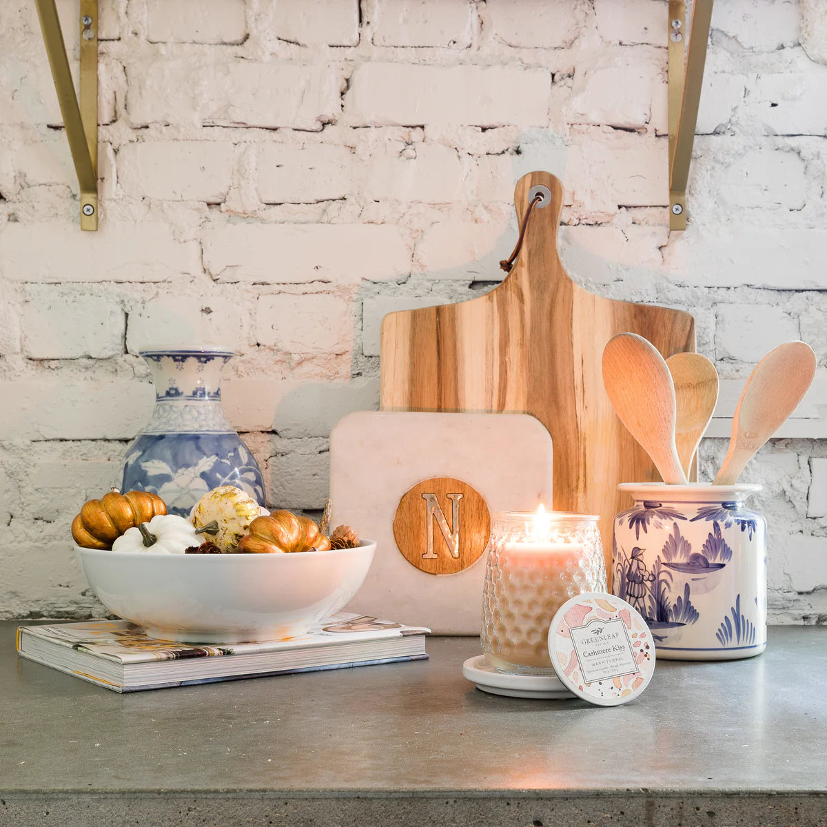 Greenleaf Signature Candle | Cashmere Kiss