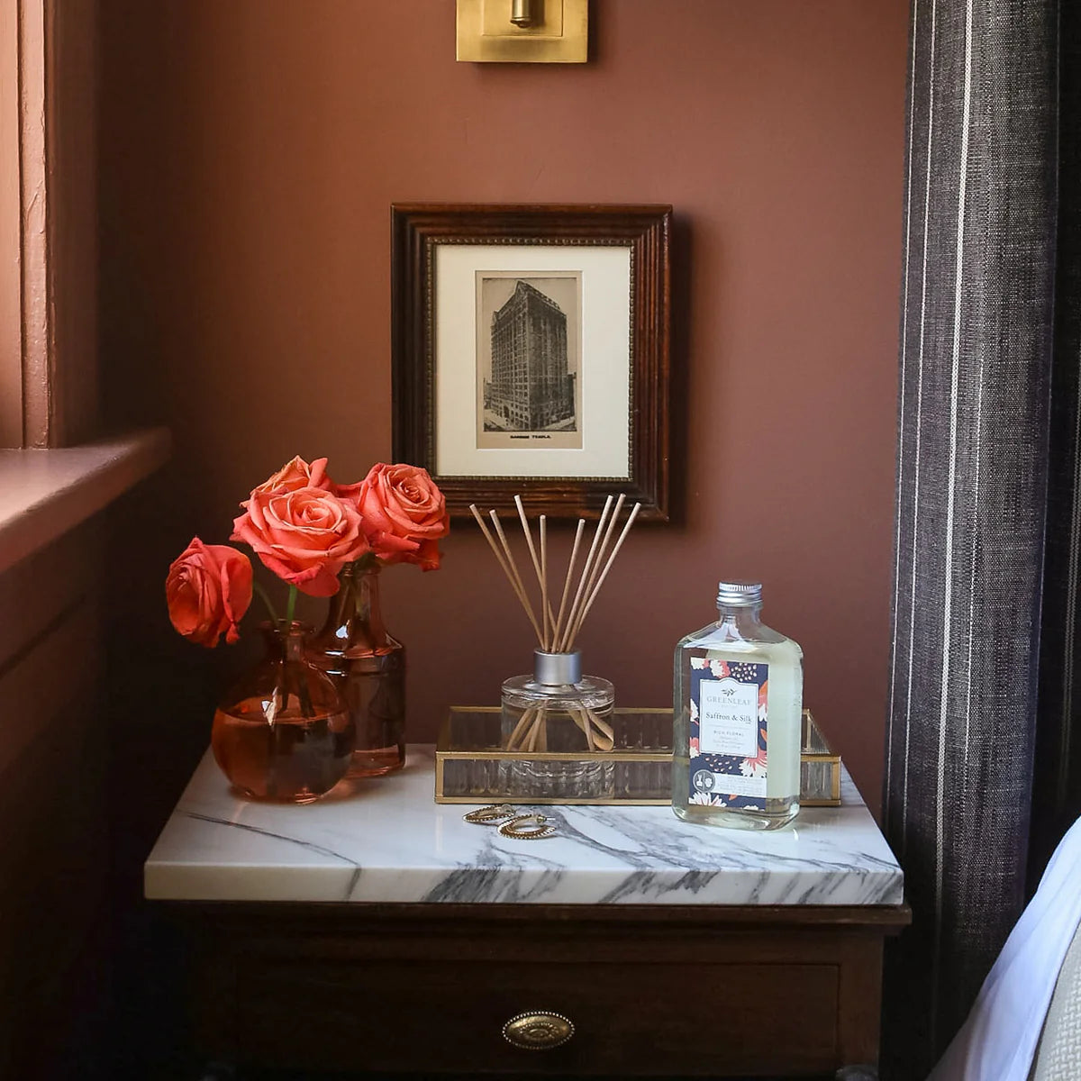 Saffron & Silk Diffuser Oil Refill