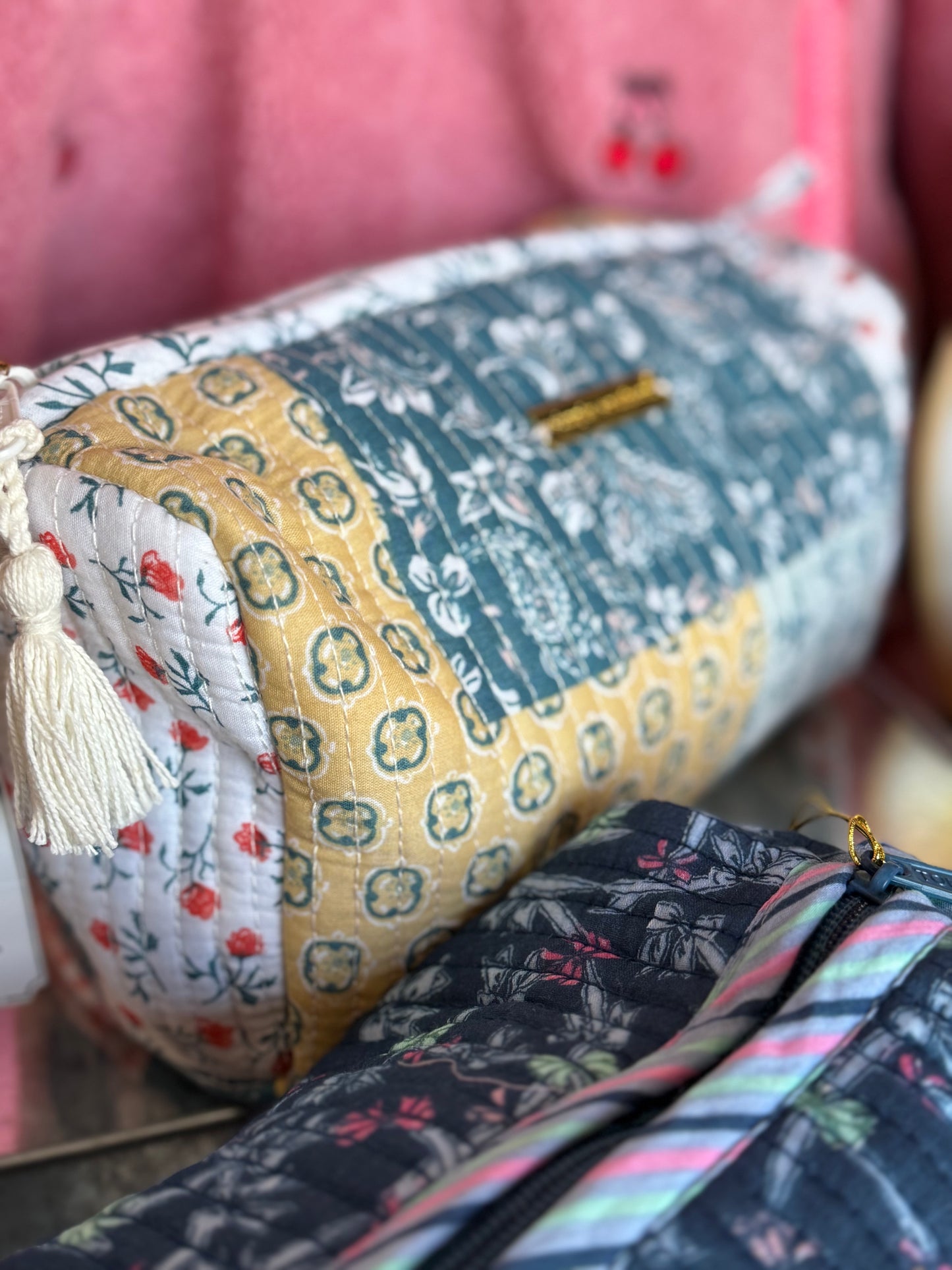 Simply Southern Quilted Cosmetic Bags