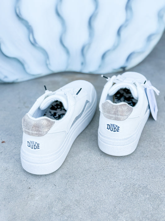 Hey Dude Women’s Hudson Lift Metallic