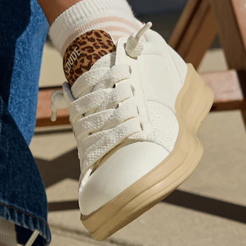 Hey Dude Women’s Karina Duo Classic Egret/Multi