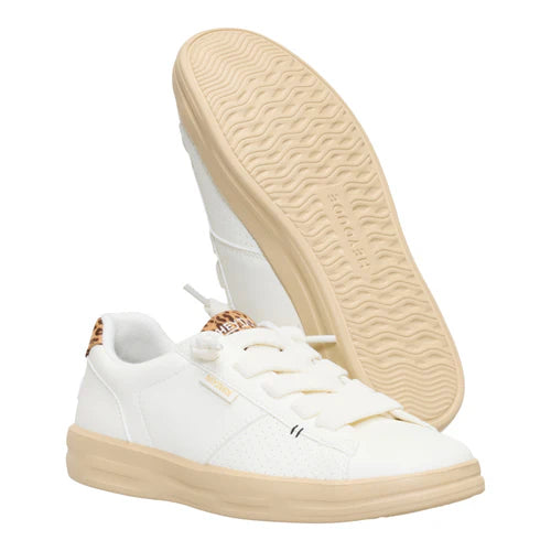Hey Dude Women’s Karina Duo Classic Egret/Multi