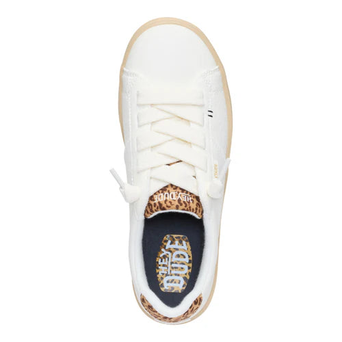 Hey Dude Women’s Karina Duo Classic Egret/Multi