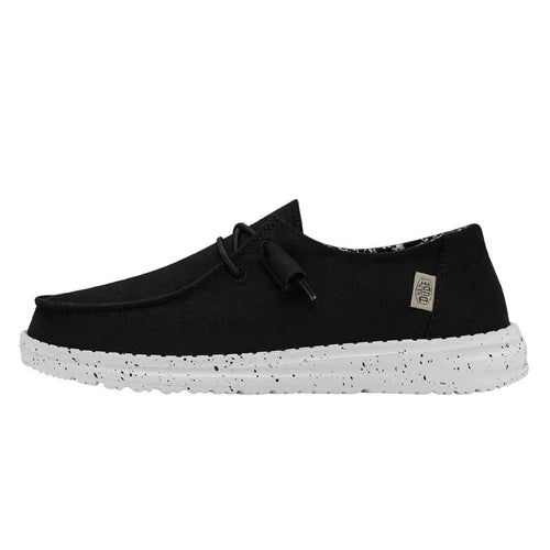 Hey Dude Women’s Wendy Basic Black Odyssey