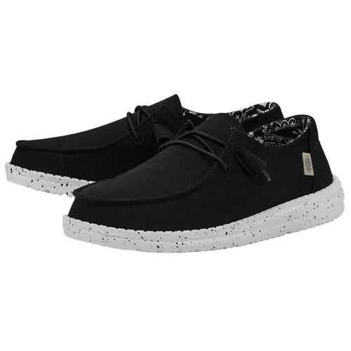 Hey Dude Women’s Wendy Basic Black Odyssey