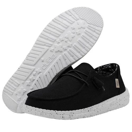 Hey Dude Women’s Wendy Basic Black Odyssey