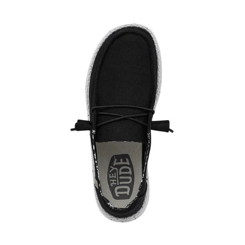 Hey Dude Women’s Wendy Basic Black Odyssey
