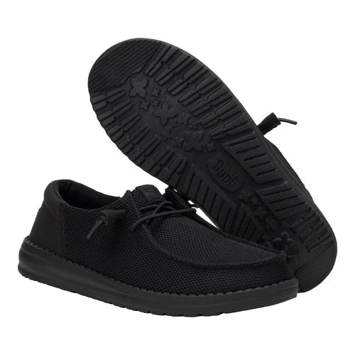 Hey Dude Women’s Wendy Funk Mono Black
