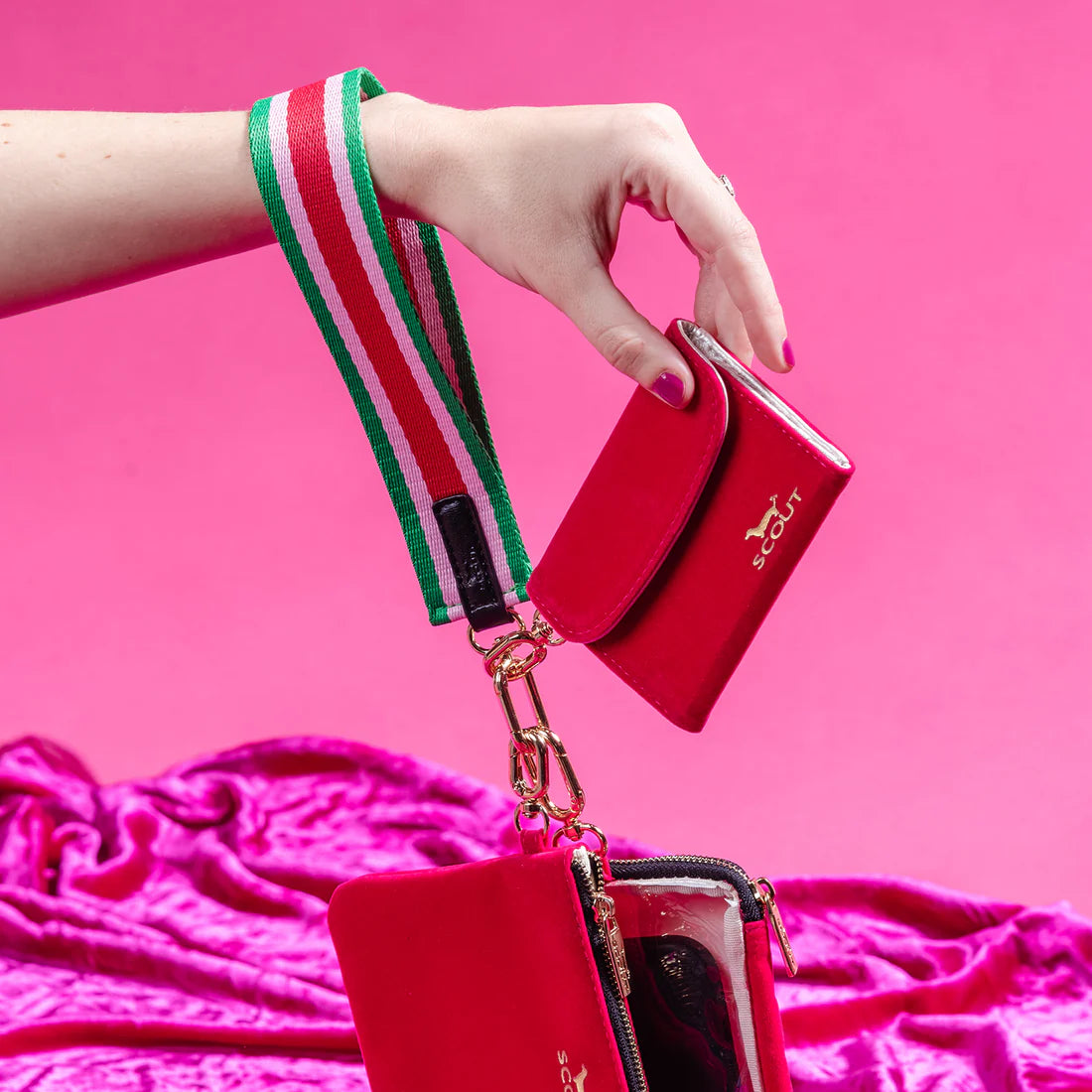 Scout On Hand Wrist Straps (3 Print Options)