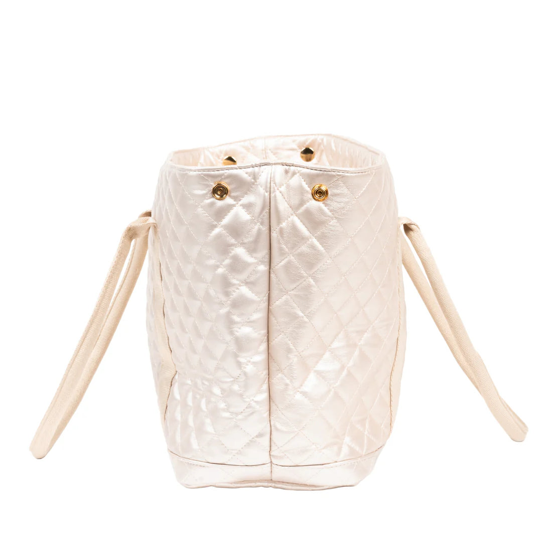 Scout Miss Manors Tote Champagne Quilted