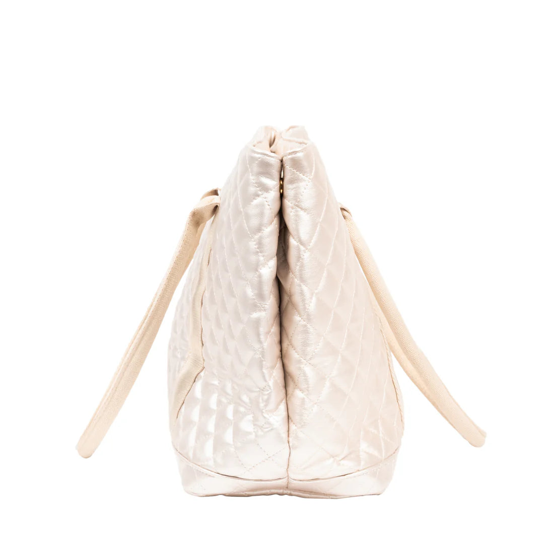 Scout Miss Manors Tote Champagne Quilted