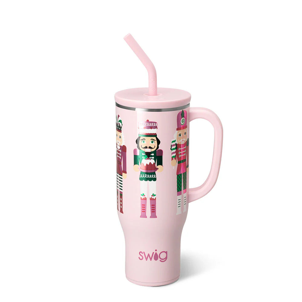 Swig Sugar Plum Soldiers Mega Mug 30oz