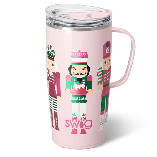 Swig Sugar Plum Soldiers Travel Mug 22oz