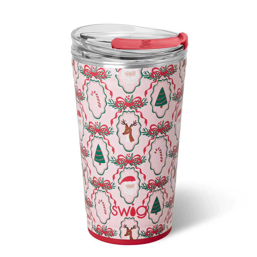 Swig Christmas Cameos Party Cup 24oz